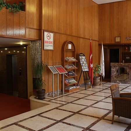 אנקרה Segmen Hotel מראה חיצוני תמונה